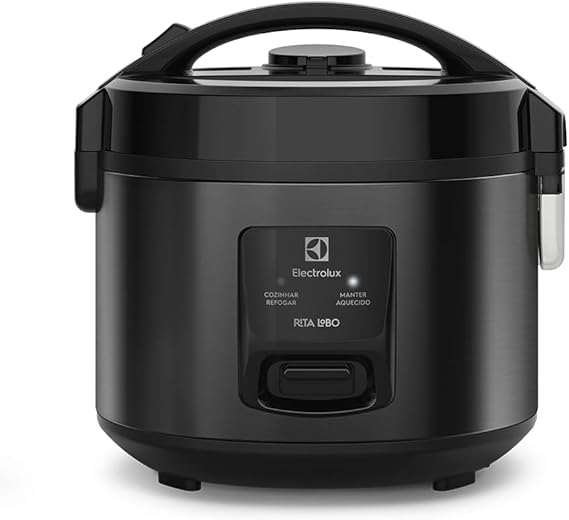 Panela Elétrica de Arroz Electrolux ERC10 Inox 2L