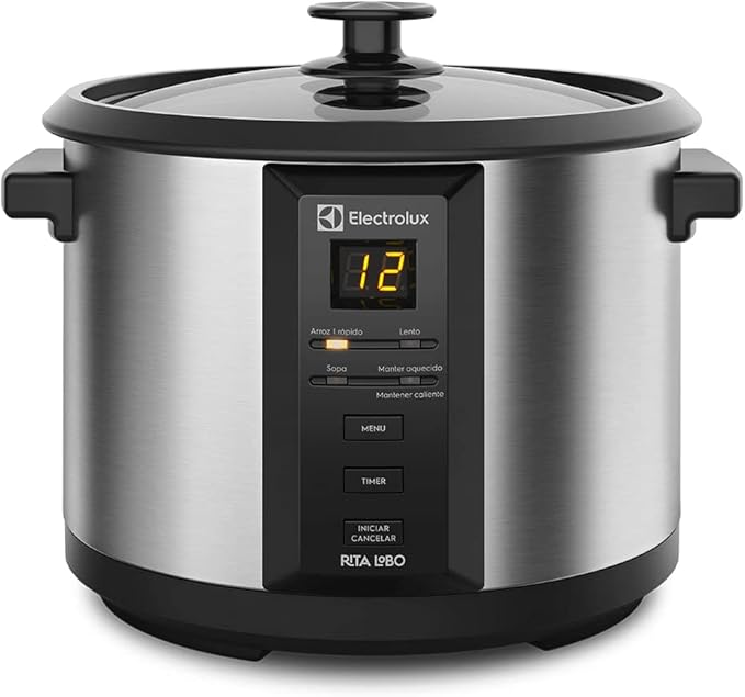 Panela Elétrica Electrolux ECC20 Inox 1,8L