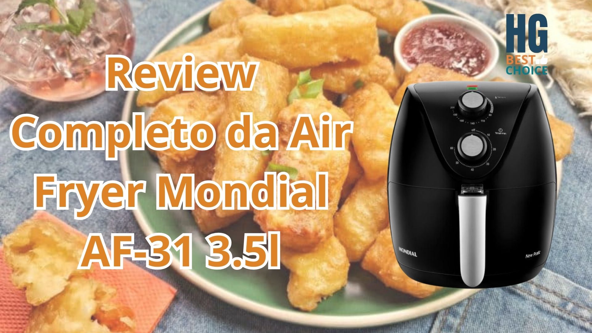 Review Completo da Air Fryer Mondial AF-31 5L