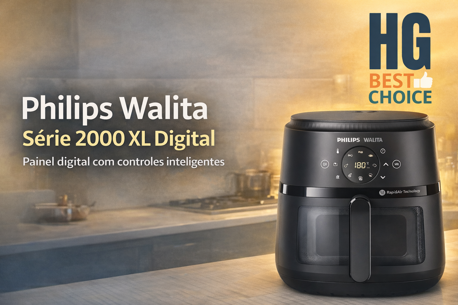 Philips Walita Série 2000 XL Digital Vale a Pena? Review HG Best Choice