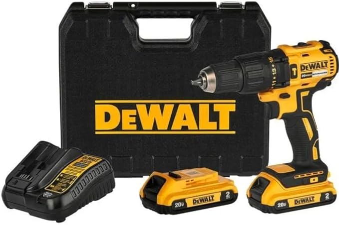 DeWalt DCD7781B 20V com maleta e duas baterias