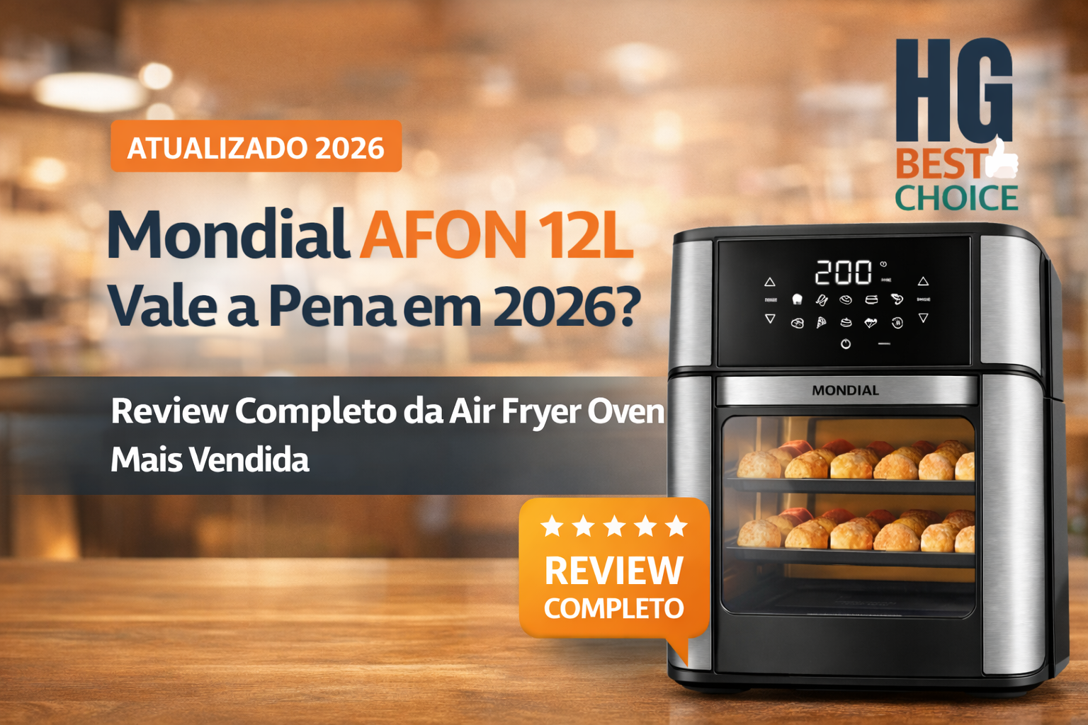 Mondial AFON 12L Review Completo