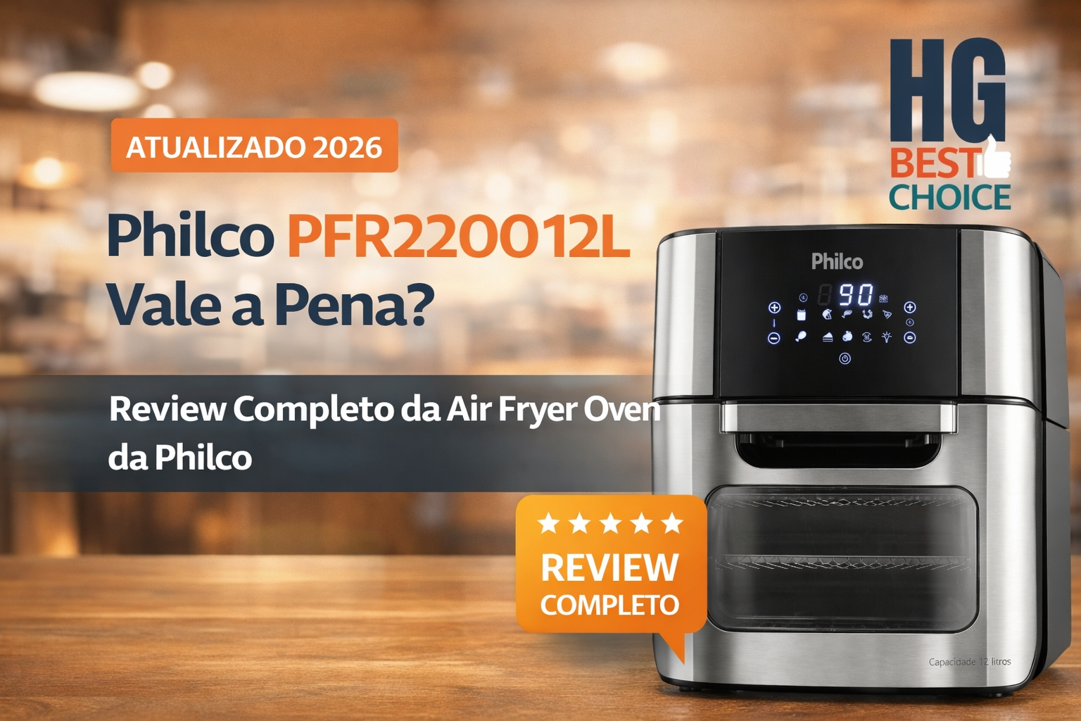 Philco PFR2200 12L Review Completo