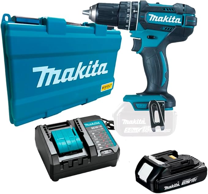 Makita Parafusadeira e Furadeira HP333DWYE 12V