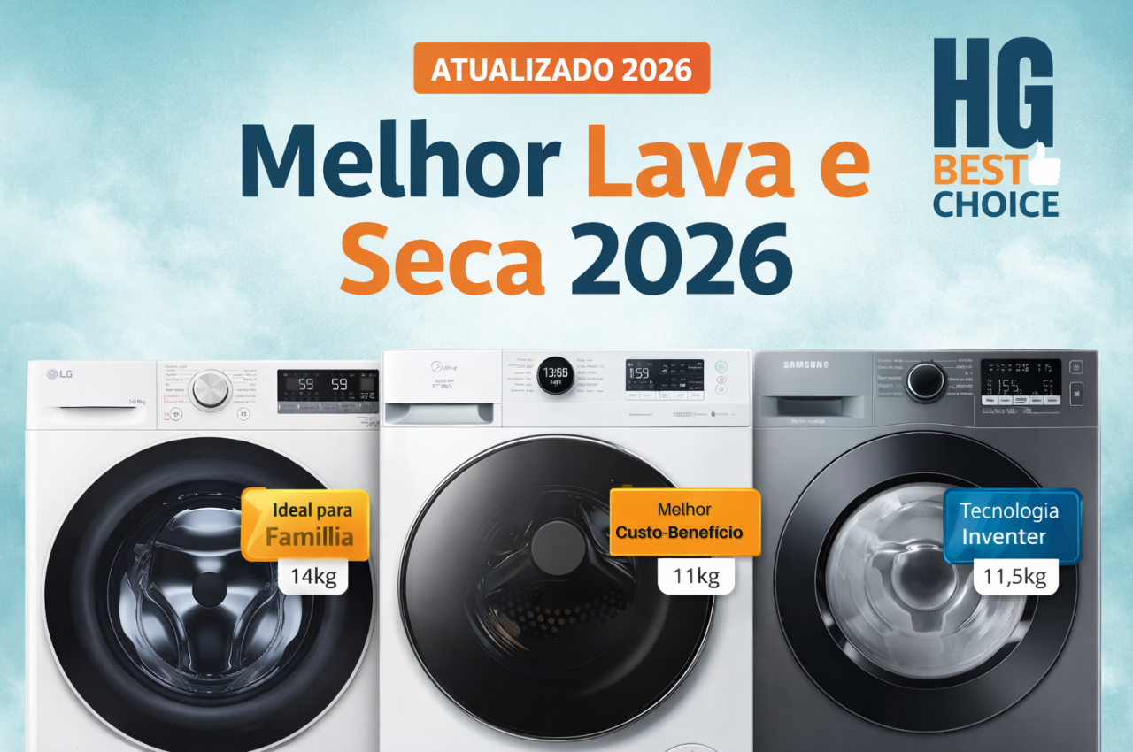 Melhores lava e seca para comprar em 2026