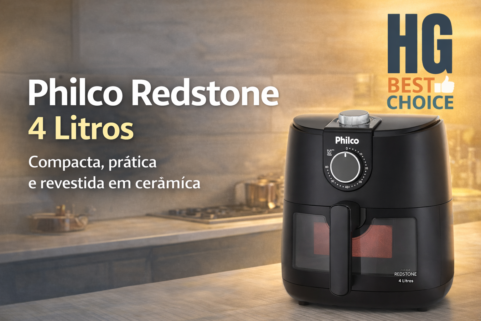 Philco PAF40A 4L Redstone Vale a Pena? Review Completo HG Best Choice