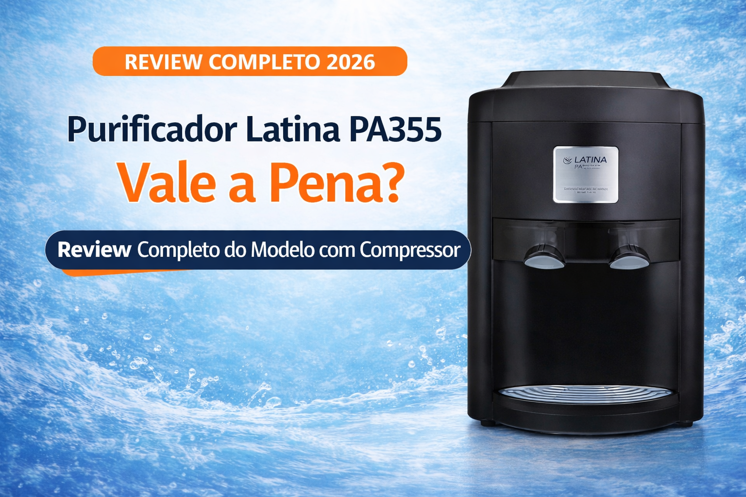 Purificador Latina PA355
