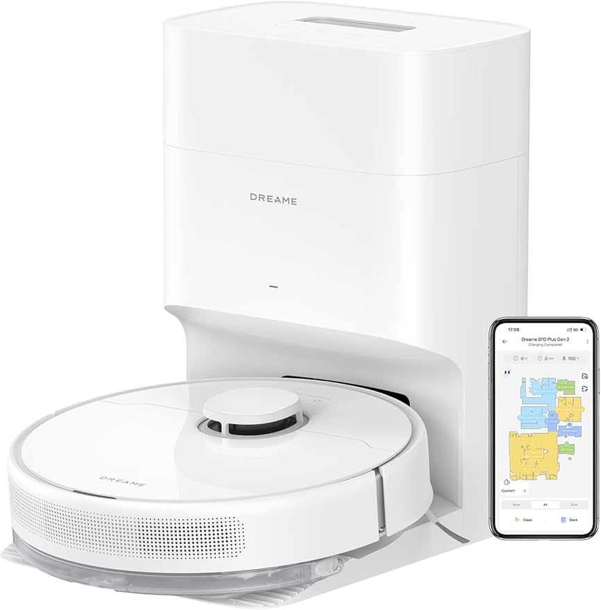Dreame D10 Plus robô aspirador