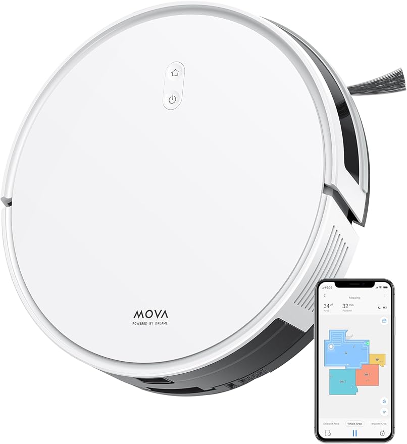 Aspirador robô Dreame E10