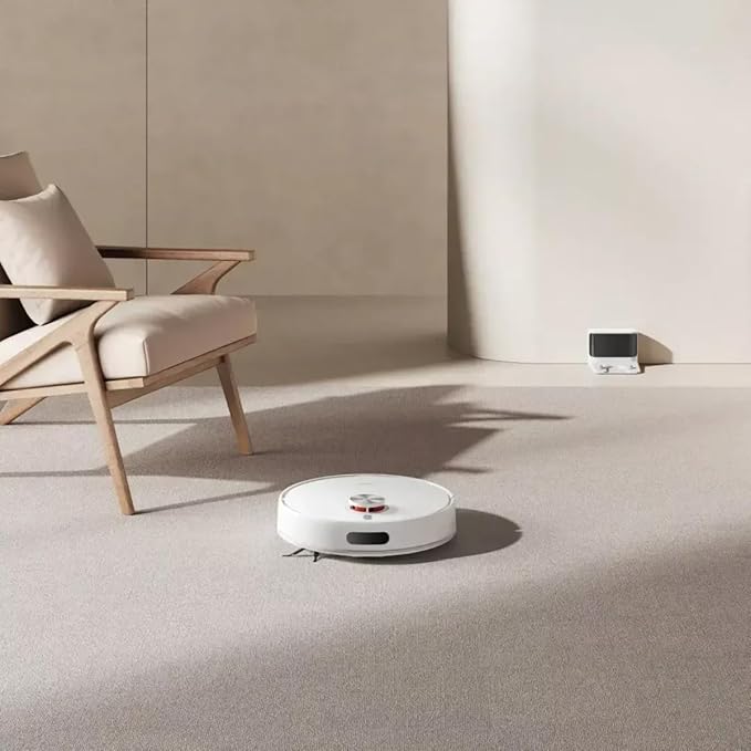 Xiaomi S40 limpando o chão em ambiente doméstico